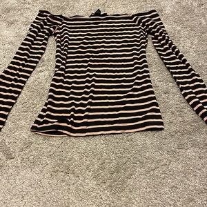 Forever 21 off the shoulder top-SMALL